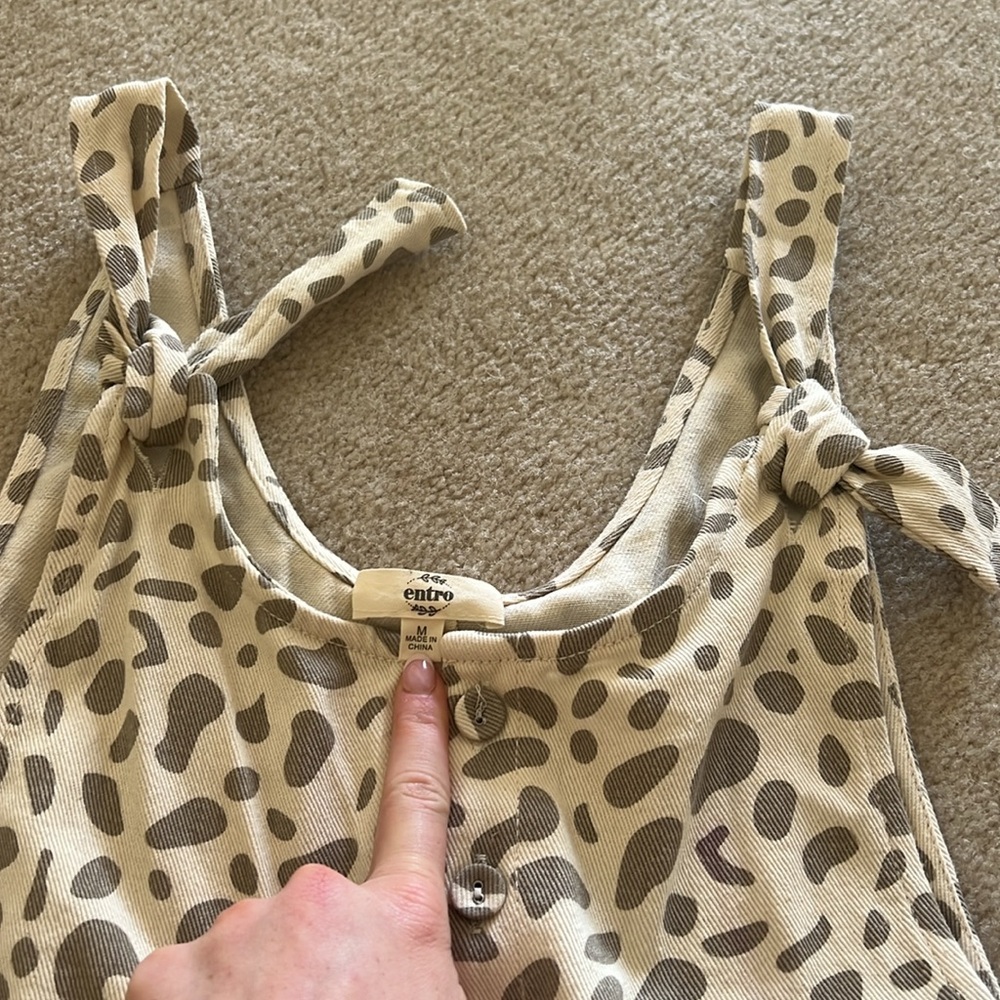Patterned romper - Picture 2 of 4